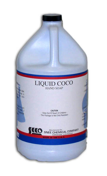 (image for) Liquid Coco Hand Soap, case of 4 gallons